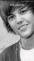 Justin b lock screen تصوير الشاشة 1