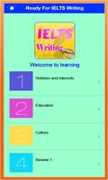 Ielts writing Skills poster