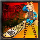 Skating Girl 3D icon