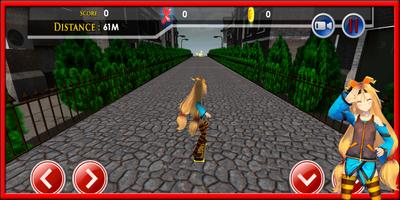 Skating Girl 3D screenshot 3