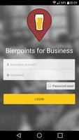 Bierpoints for Business ポスター