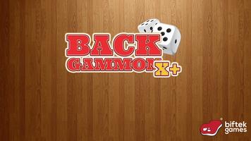 Backgammon xPlus poster