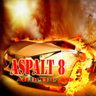 guide for aspalt8 airborne أيقونة