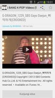 BIG BANG K-POP Videos Screenshot 2