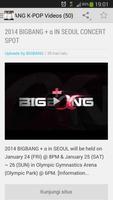 BIG BANG K-POP Videos screenshot 3