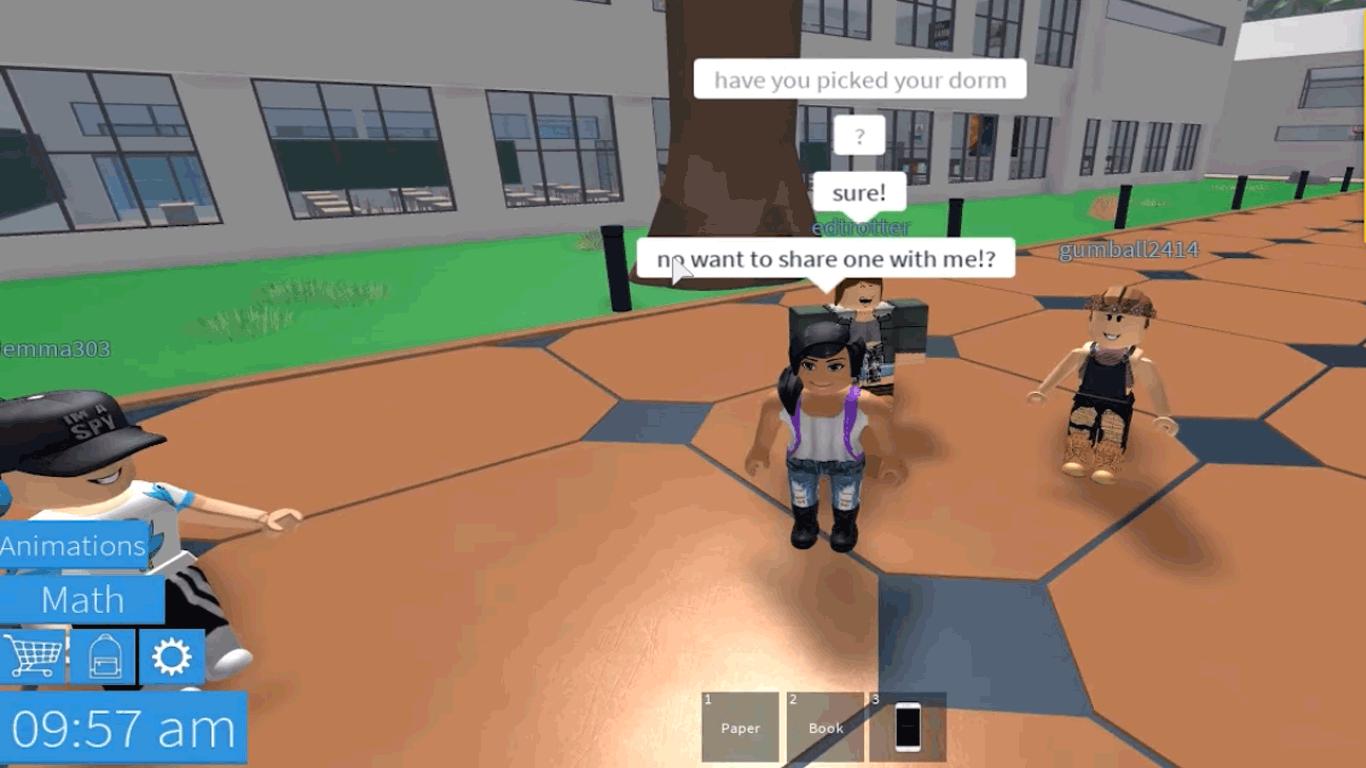 Tips New High School Dorm Life Roblox Pour Android Telechargez L Apk - roblox math