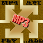 mp3 video converter アイコン