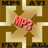 mp3 video converter ícone