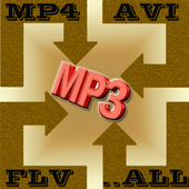 آیکون‌ mp3 video converter