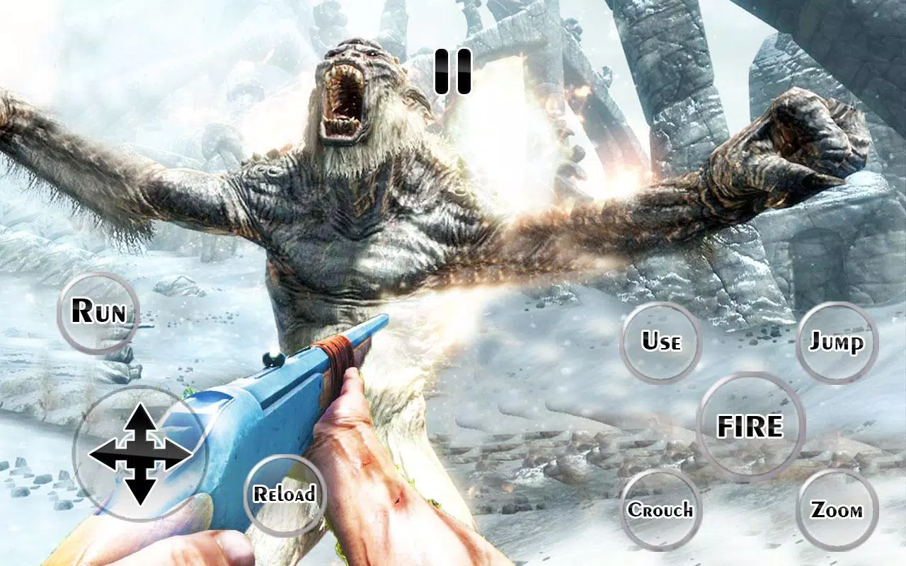 Big Foot Monster Hunt Ogre Sasquatch Wars 3D Games::Appstore for  Android