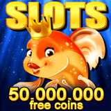 Big Gold Fish Slots Games - Top Slot Machines 2018 иконка