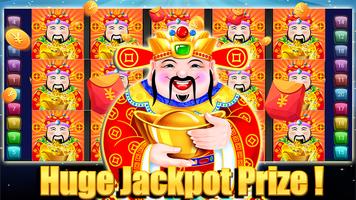 Big Gold Fish Slots Games - Top Slot Machines 2018 capture d'écran 1