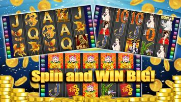 برنامه‌نما Big Gold Fish Slots Games - Top Slot Machines 2018 عکس از صفحه