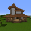बड़े घर Minecraft