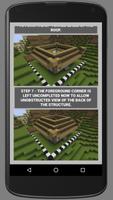 Big House Minecraft Affiche