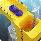 Big Mega Ramp Car Racing Stunts Simulator icône