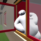 Big vizinho herói. Olá Baymax 3D Espanhola ícone