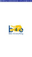 Bike 4 Everything 2 Wheeler Taxi, Delivery Service پوسٹر