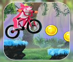 پوستر Bike Panther Rush