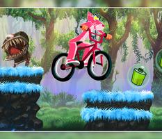 Bike Panther Rush captura de pantalla 1