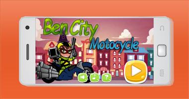 Ben City Motocycle ポスター