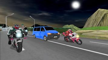 Sepeda pengendara menyerang   - kematian ras screenshot 2