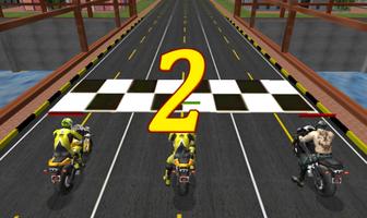 Biker Racing Mania- Bike Attack Racing screenshot 3