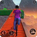 Impossible  Downhill bike Tracks Downhill cycling APK
