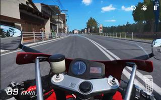 Moto Bike 3D : City Highway Rider Simulator 2018 capture d'écran 2