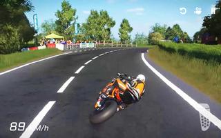 Moto Bike 3D : City Highway Rider Simulator 2018 capture d'écran 3