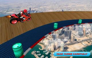 Stunt Bike Impossible Tracks: Stunt Biker 2018 screenshot 3