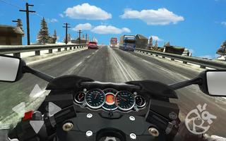 Moto Bike Racer : City Highway Riding Simulator 3D capture d'écran 3