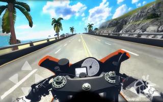 Moto Bike Racer : City Highway Riding Simulator 3D capture d'écran 1
