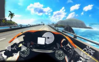 Moto Bike Racer : City Highway Riding Simulator 3D capture d'écran 2
