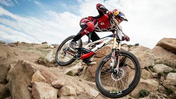 Bike Mayhem Mountain Racing Wallpaper تصوير الشاشة 2