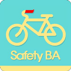 SafetyBA - 자전거 내비게이션, 속도계,운동일지 圖標