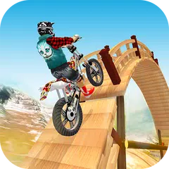 Tricky Bike Racing With Crazy  APK download