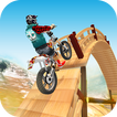 Tricky Bike Racing With Crazy 