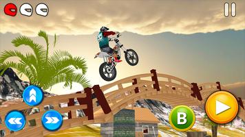 Tricky Bike Racing With Crazy  الملصق