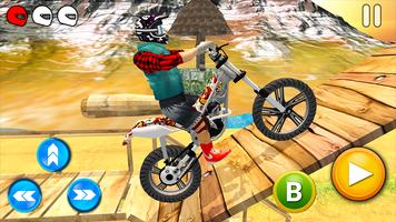 Tricky Bike Racing With Crazy  تصوير الشاشة 2