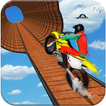 Impossible Bike Stunt Games 2018 3D: Tricky Tracks