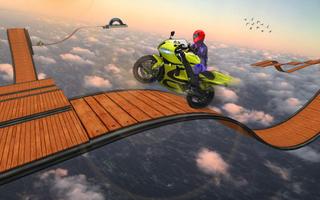 Impossible Bike Stunt Games 2018 3D: Tricky Tracks capture d'écran 3