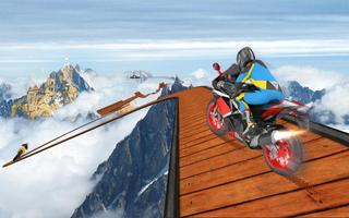 Impossible Bike Stunt Games 2018 3D: Tricky Tracks Affiche