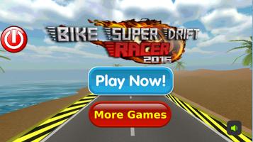 Bike Super Drift Racer 2016 Affiche