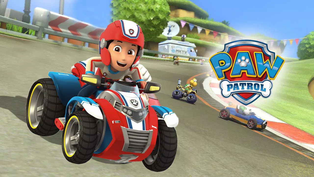 PAW Puppy Patrol Motorcycle APK for Android Download