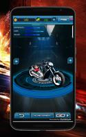 Bike Attack - Moto Racing 3D capture d'écran 1