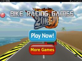 Bike Racing Games 2016 الملصق