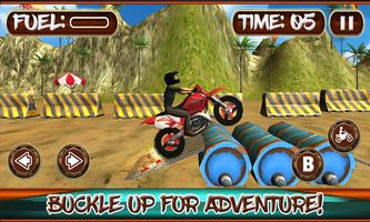 Bike Racing Rider Stunt Mania ảnh chụp màn hình 1