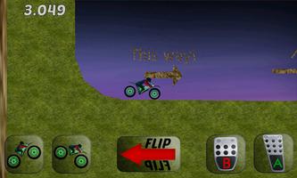 Extreme Dirt Bike Race Poster