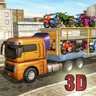 Bike Transport Heavy truck иконка